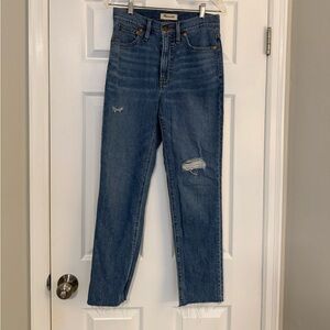 Madewell the perfect vintage Jeans Size 27